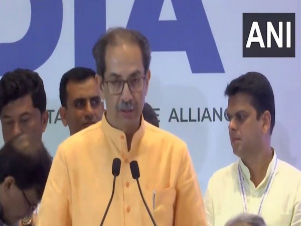 Shiv Sena (UBT) chief Uddhav Thackeray (Photo/ANI)
