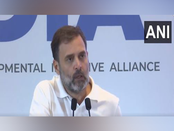 Congress leader Rahul Gandhi (Photo/ANI)