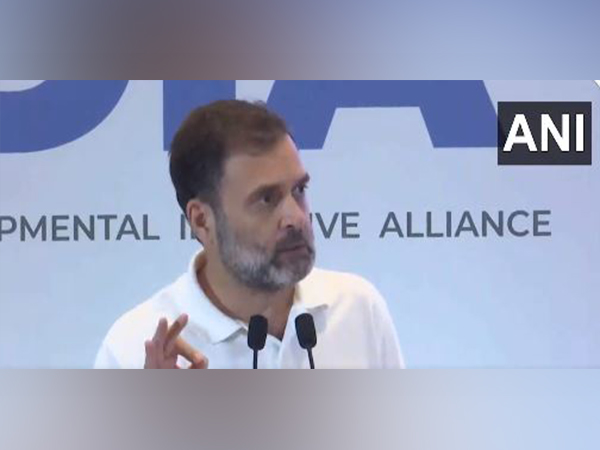 Congress leader Rahul Gandhi (Photo/ANI)