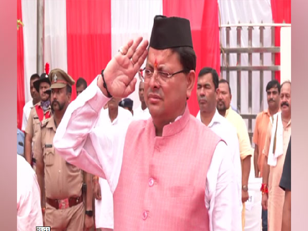 Uttarakhand Chief Minister Pushkar Singh Dhami (Photo/ANI)