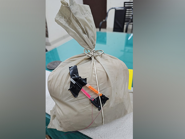 Drug seized in a joint operation by BSF and Punjab police (Photo/ANI)