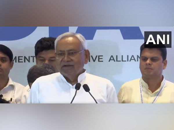 Bihar Chief Minister and JD(U) leader Nitish Kumar (Photo/ANI)