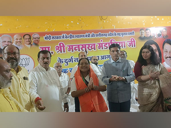 Padma Shri Pandwani singer, Usha Barle joins BJP (Photo/ANI)