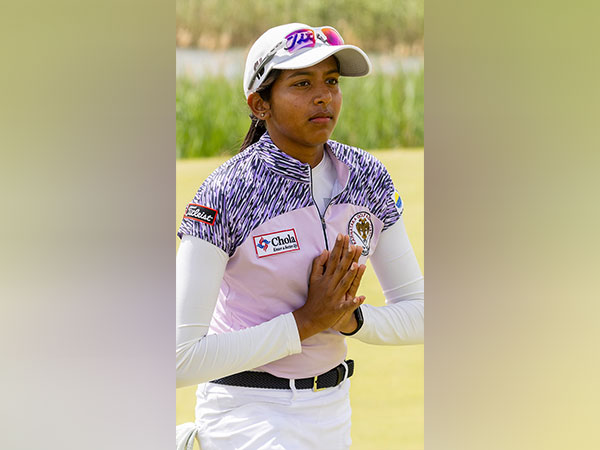 Indian golfer Avani Prashanth (Image: IGU)
