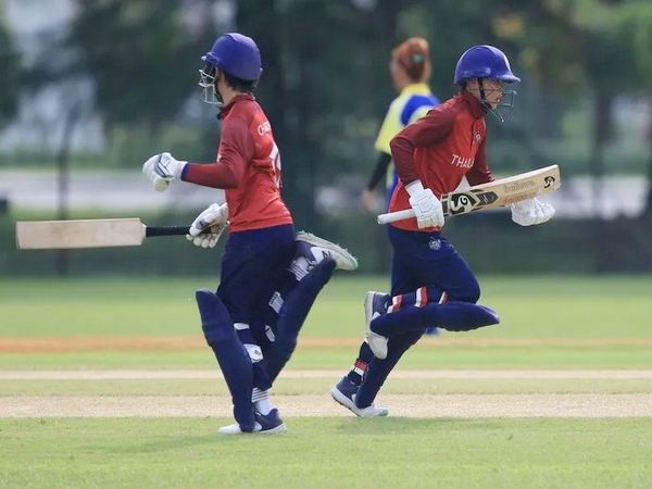 Thailand team during ICC Women’s T20 World Cup Asia Qualifier (Image: ICC)