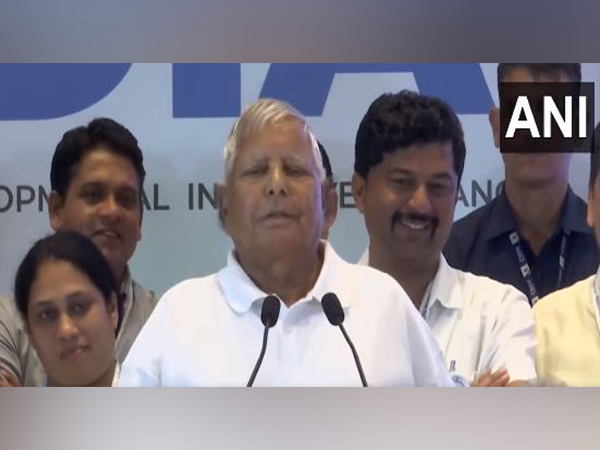 Rashtriya Janata Dal (RJD) chief and former Bihar Chief Minister Lalu Prasad Yadav (Photo/ANI)