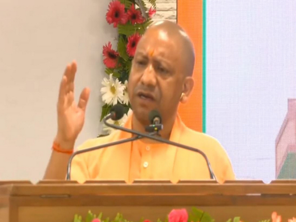 Uttar Pradesh Chief Minister Yogi Adityanath (Photo/ANI)