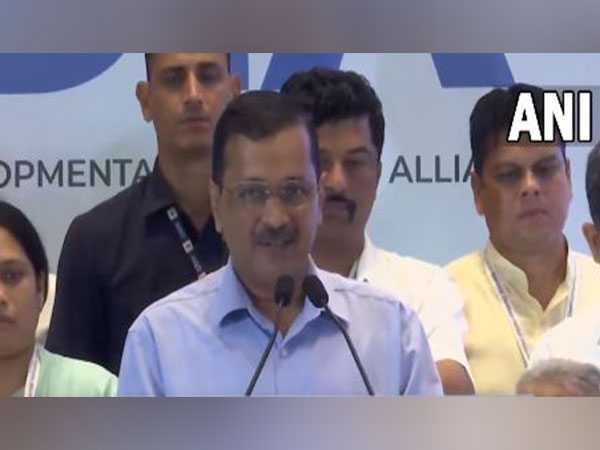 Delhi Chief Minister Arvind Kejriwal (Photo/ANI)