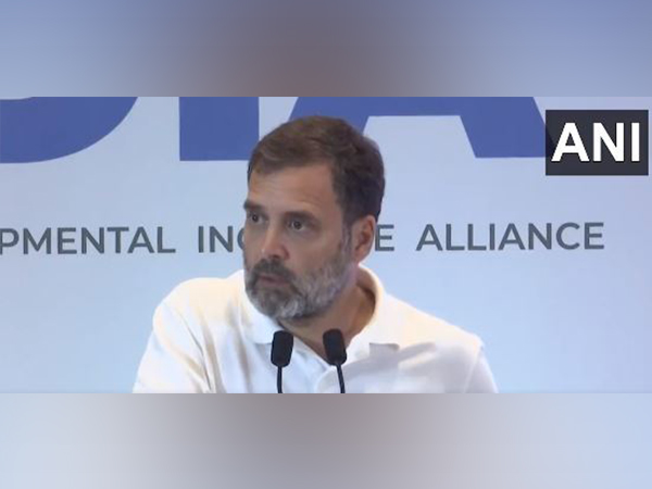 Congress leader Rahul Gandhi (Photo/ANI)