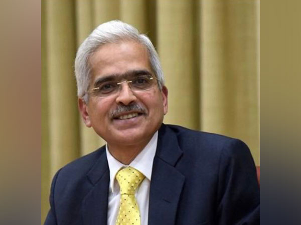 RBI Governor Shaktikanta Das (File Photo/ANI)
