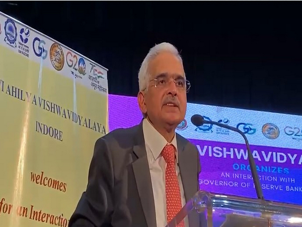 RBI Governor Shaktikanta Das (Photo/ANI)