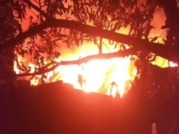 Visuals from the spot (Photo/ANI)