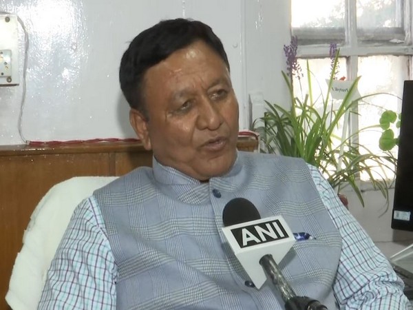 Himachal Pradesh Minister Jagat Singh Negi (Photo/ANI)