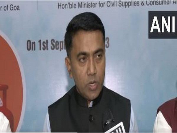 Goa Chief Minister Pramod Sawant. (Photo/ANI)