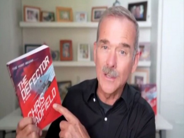 Former Commander of the International Space Station, Chris Hadfield (Photo/ANI)