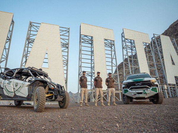 Dubai Holding’s iconic 19.28-metre Hatta Sign (Photo/WAM)