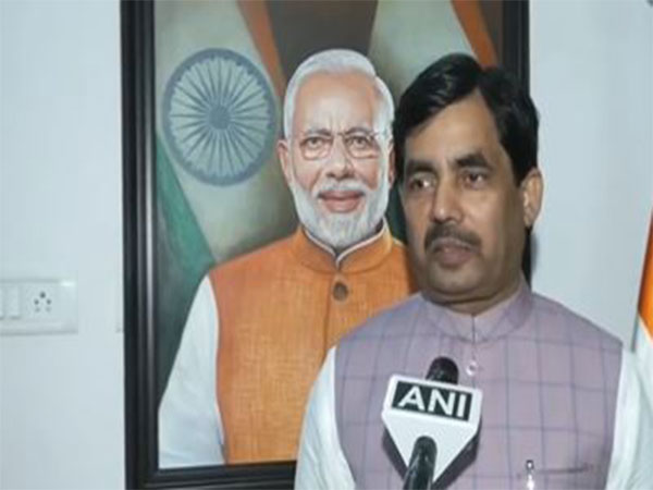 BJP leader Shahnawaz Hussain (File Photo/ANI)