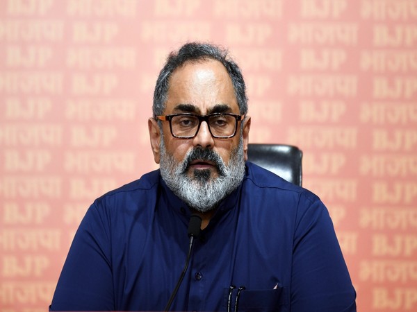 Union Minister Rajeev Chandrasekhar (File Photo/ANI)