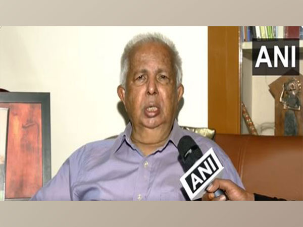Former Indian Space Research Organisation Chairman G Madhavan Nair (Photo/ANI)