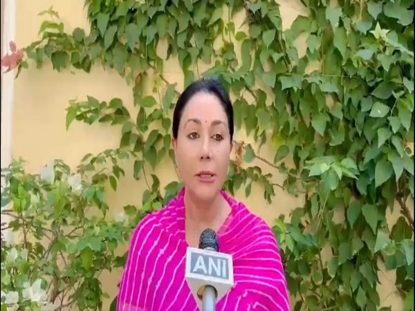 BJP MP Diya Kumari (Photo/ANI)