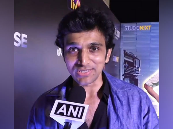 Actor Pratik Gandhi (Image source: ANI)