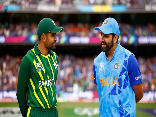 Babar Azam and Rohit Sharma (File Photo/ICC)