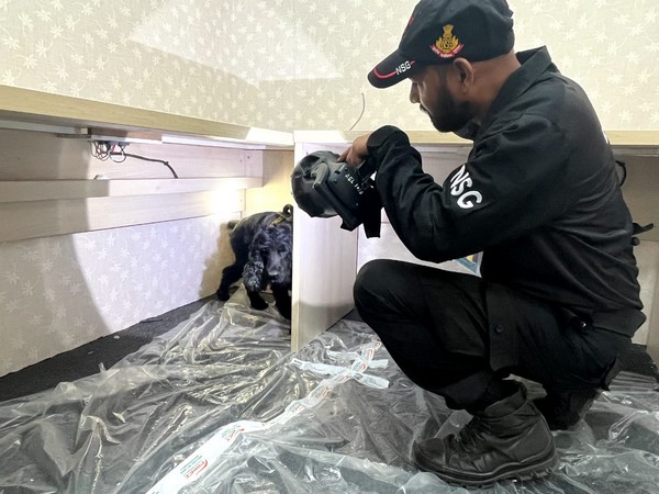 NSG Bomb Squad during anti-sabotage check (Photo/ANI)