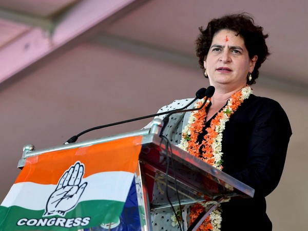 Congress leader Priyanka Gandhi Vadra (File Photo/ANI)