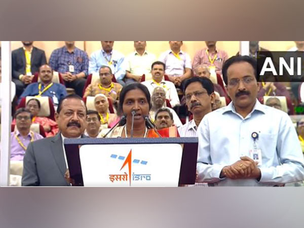 Nigar Shaji, Project Director of Aditya-L1 (Photo/ANI)