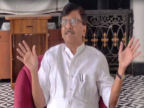 Shiv Sena (UBT) leader Sanjay Raut (Photo/ANI)