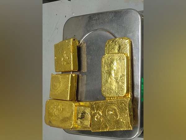 Gold seized at Delhi's IGI airport (X/@AirportGenCus)