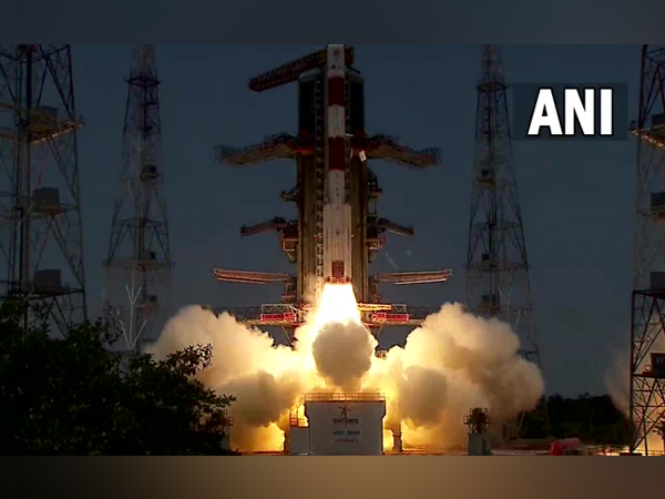 Aditya-l1-country's maiden solar mission successfully launched from Sriharikota in Andhra Pradesh on Saturday (Photo/ANI)