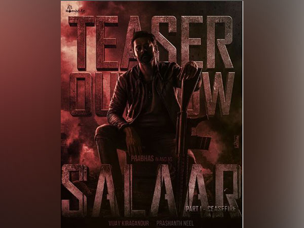 Salaar poster (Image source: Instagram)