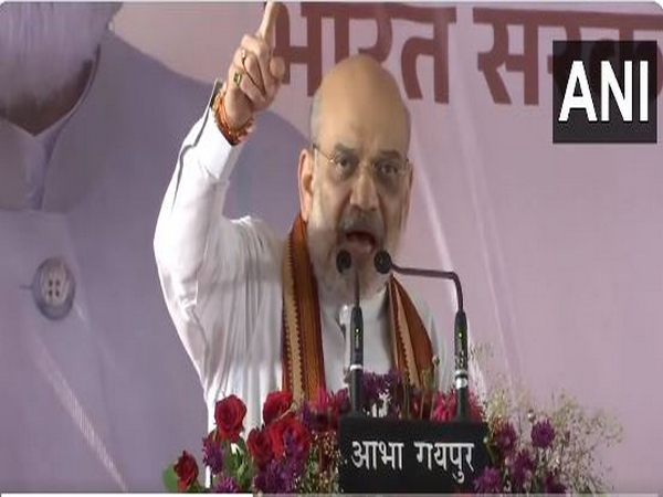 Union Home Minister Amit Shah (Photo/ANI)
