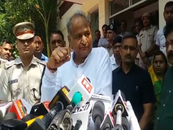 Rajasthan Chief Minister Ashok Gehlot (Photo/ANI)