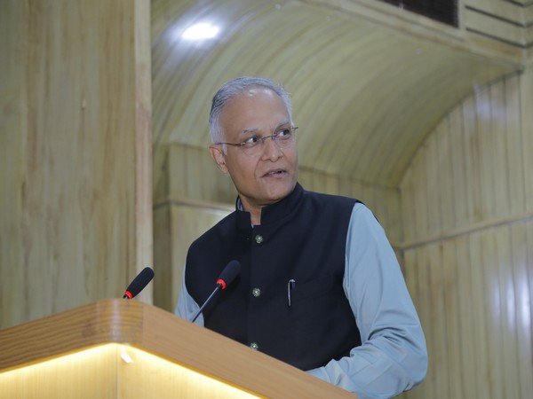 MEA Secretary (West) Sanjay Verma (Photo: Source X: @SanjayVermalFS) 