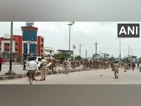 A visual from the site. (Photo/ANI)