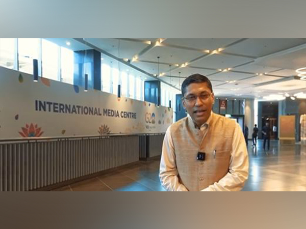 Ministry of External Affairs official spokesperson Arindam Bagchi at International Media Centre in ITPO Complex (Image Credit: X/@MEAIndia)
