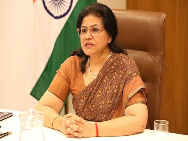 Sumita Dawra, Special Secretary, Logistics Division, DPIIT. (File Photo/ANI)