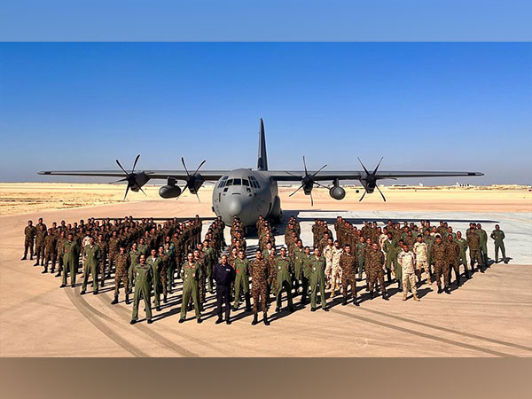 IAF contingent arrives at Alexandria for Exercise Bright Star - 23 (Image Credit: X/@indembcairo)