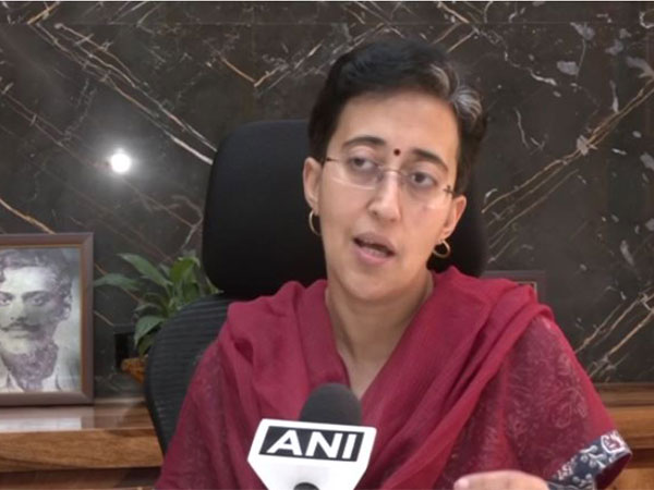 AAP Minister Atishi (Photo/ANI)