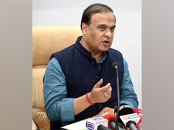Assam Chief Minister Himanta Biswa Sarma (File Photo/ANI)
