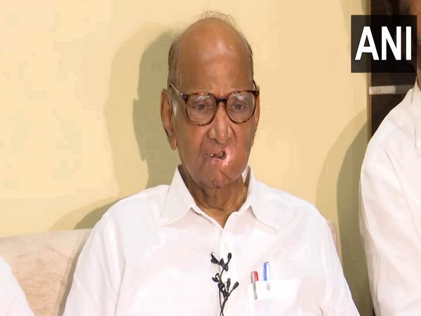 NCP supremo Sharad Pawar (Photo/ANI)