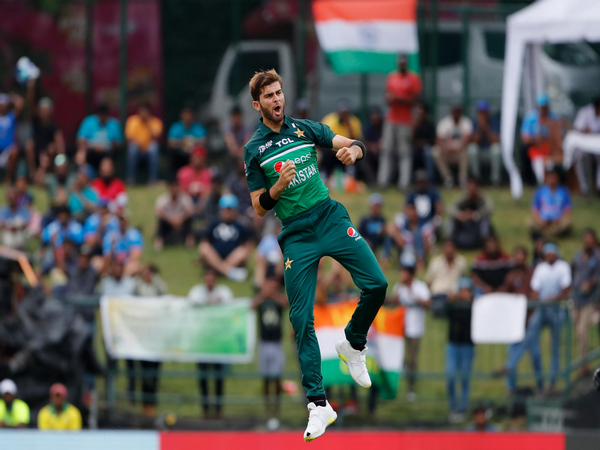 Shaheen Shah Afridi. (Photo- ICC Twitter)