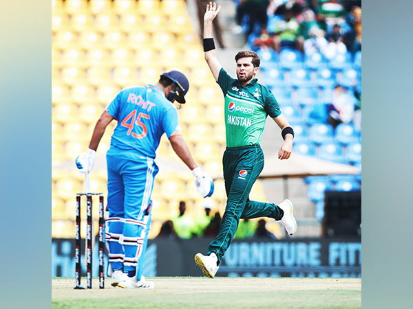 Shaheen Shah Afridi and Rohit Sharma (Photo: ICC/ Twitter)