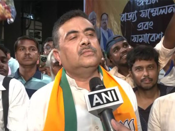 BJP leader Suvendu Adhikari (Photo/ANI)