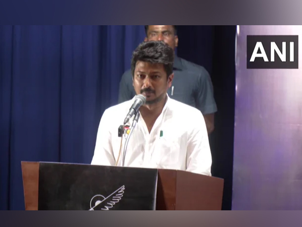 Tamil Nadu Minister for Youth Welfare and Sports Development, Udhayanidhi Stalin (Photo/ANI)