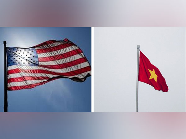 Flags of US and Vietnam (Representative Image)
