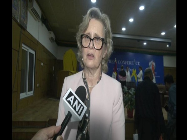 Margareta Elisabeth Cederfelt, a member of the Swedish Parliament (Photo/ANI)