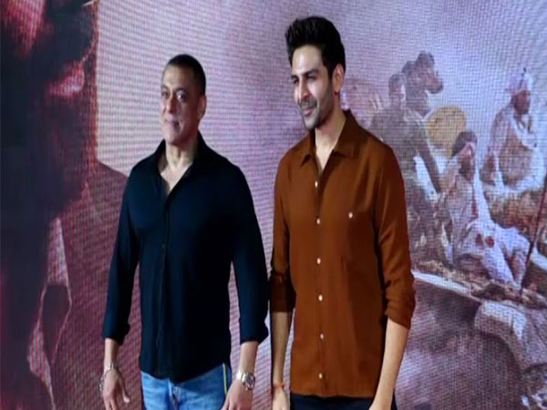 Salman Khan, Kartik Aaryan (ANI/Photos)